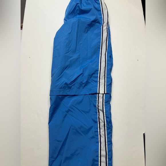 C9 by Champion Boy’s Athletic Pants, Size L, Light Blue/White, Removable Length - Picture 4 of 8